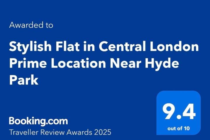 Stylish Flat In Central London Prime Location Near Hyde Park エクステリア 写真